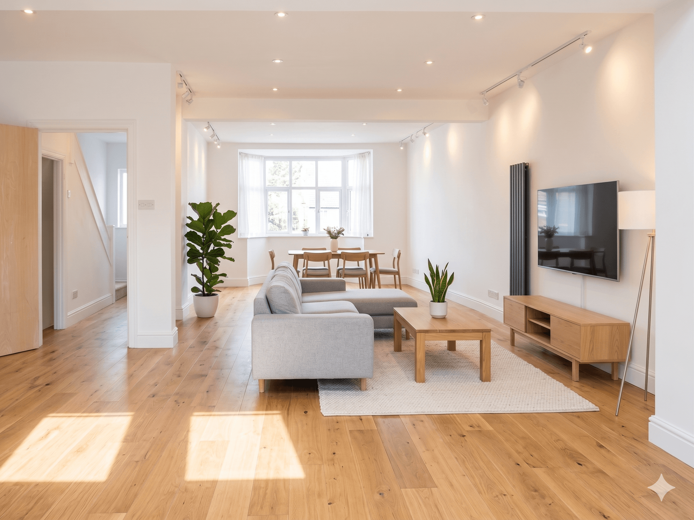 Foto immobiliare ottimizzata con AI